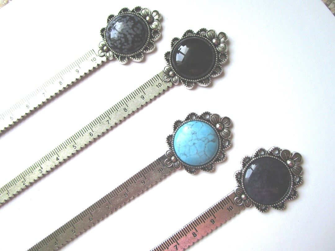 Letter Opener - Planner Bookmarks - Planner Accessories - Gemstone ...