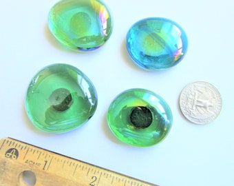 Glass Magnets - Natural Glass Magnets - Decorative Magnets - Durable/Strong Magnets - Unique Glass Magnets - Fridge/Board Glass Magnets