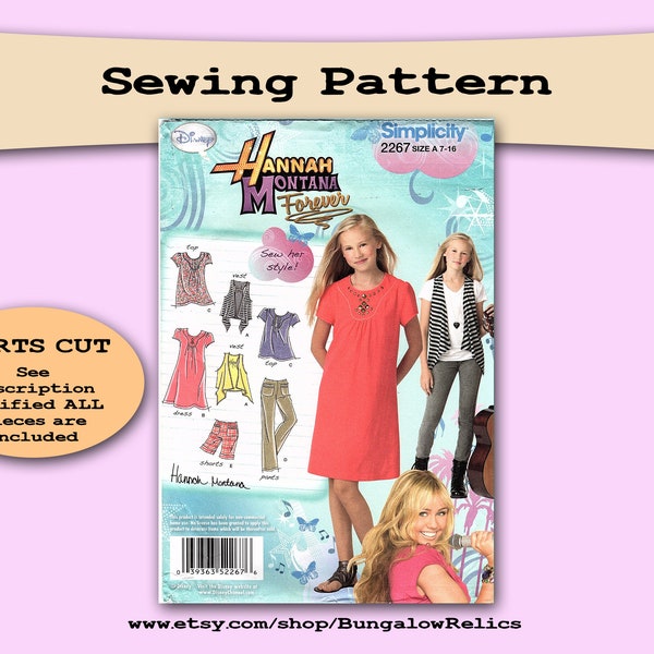 Patron Simplicity S9761.K5 - Robe, haut et pantalon