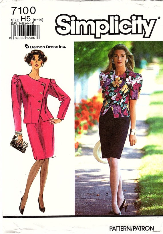 Men's Blazer or Suit Jacket Sewing Pattern~Mimi G (Sizes 44-52) Simplicity  8962 | eBay