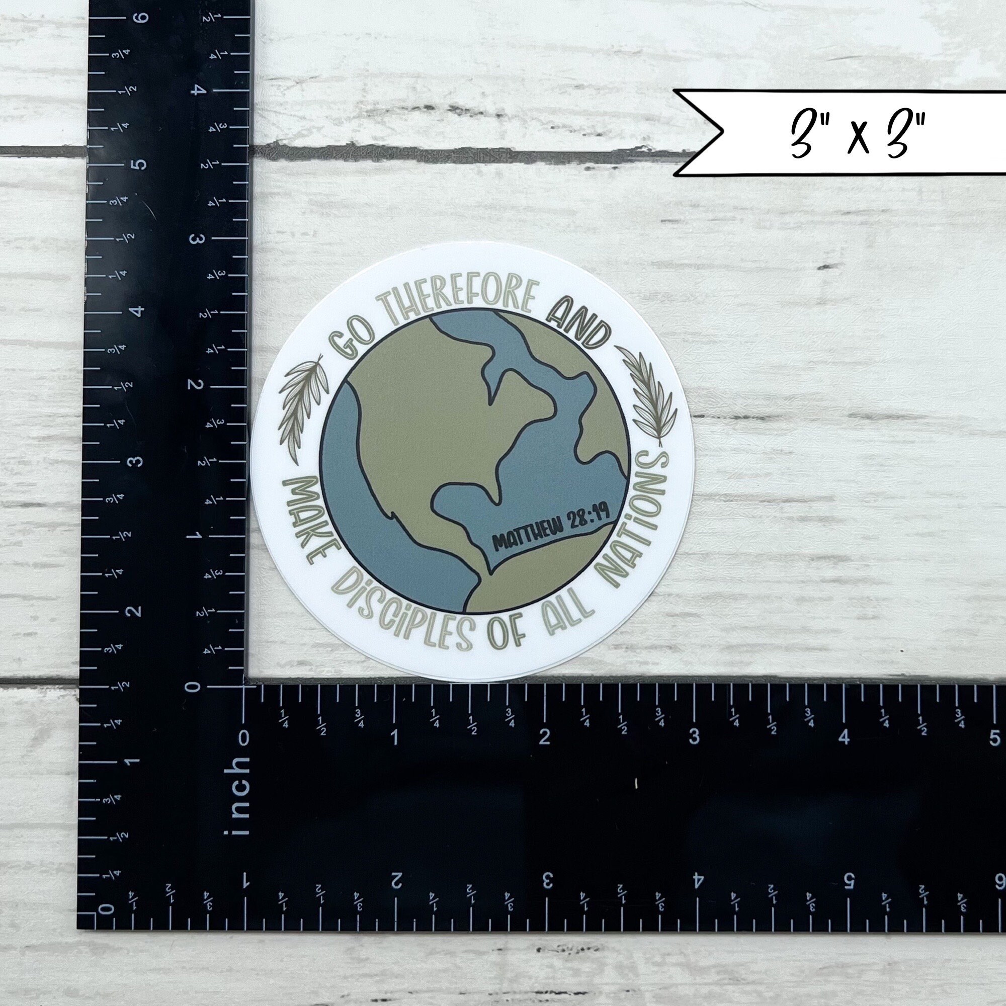 Making Disciples Stickers Make Disciples Sticker, Christian Stickers, Laptop Stickers, Vinyl ...
