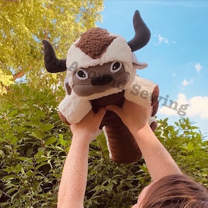 Sky bison plush 2025
