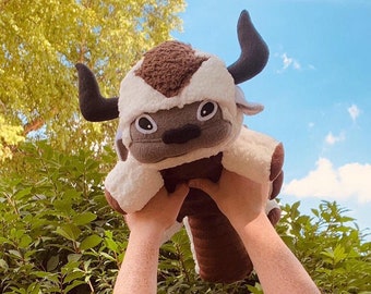 appa stuffed animal big