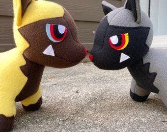 Shiny Pokemon Plush Etsy Shiny Pokemon Plush Etsy