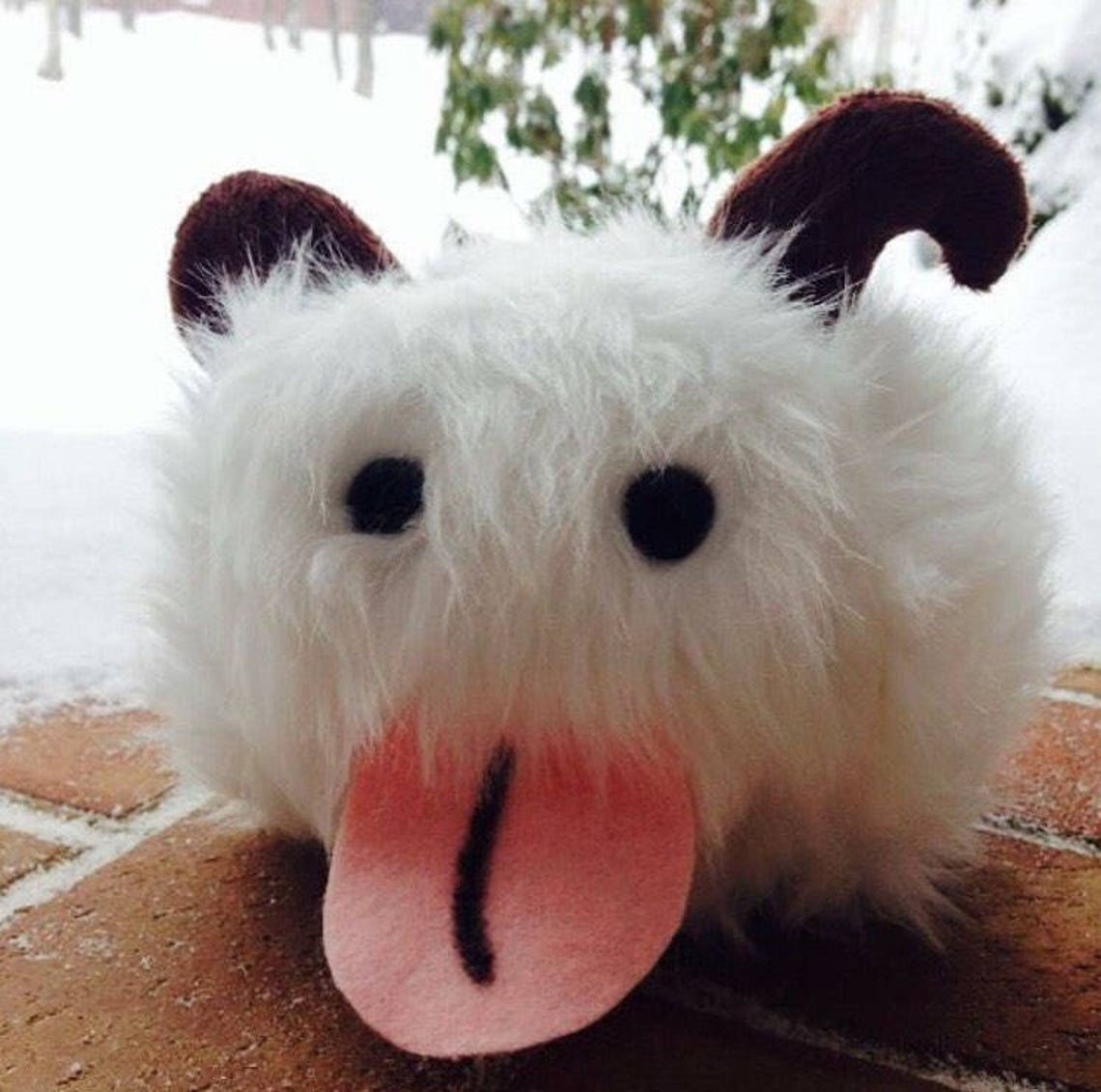 Poro From League Of Legends Inspired Furry Stuf