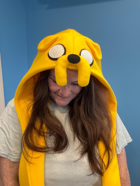 Yellow Dog Hat Halloween Couple Costume