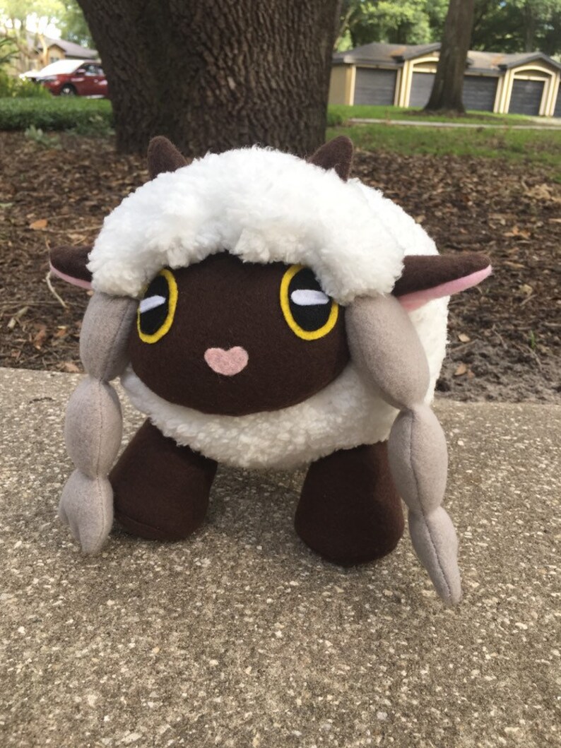 Wooloo Plush Medium Pokemon Stuffed Animal Sword and Shield | Etsy