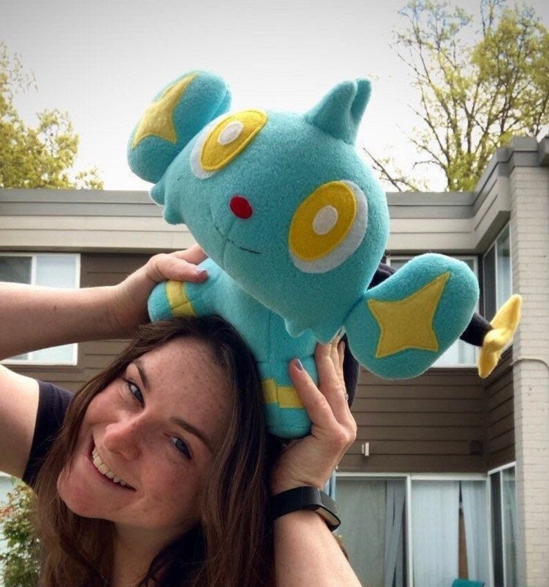 pokemon plush shinx