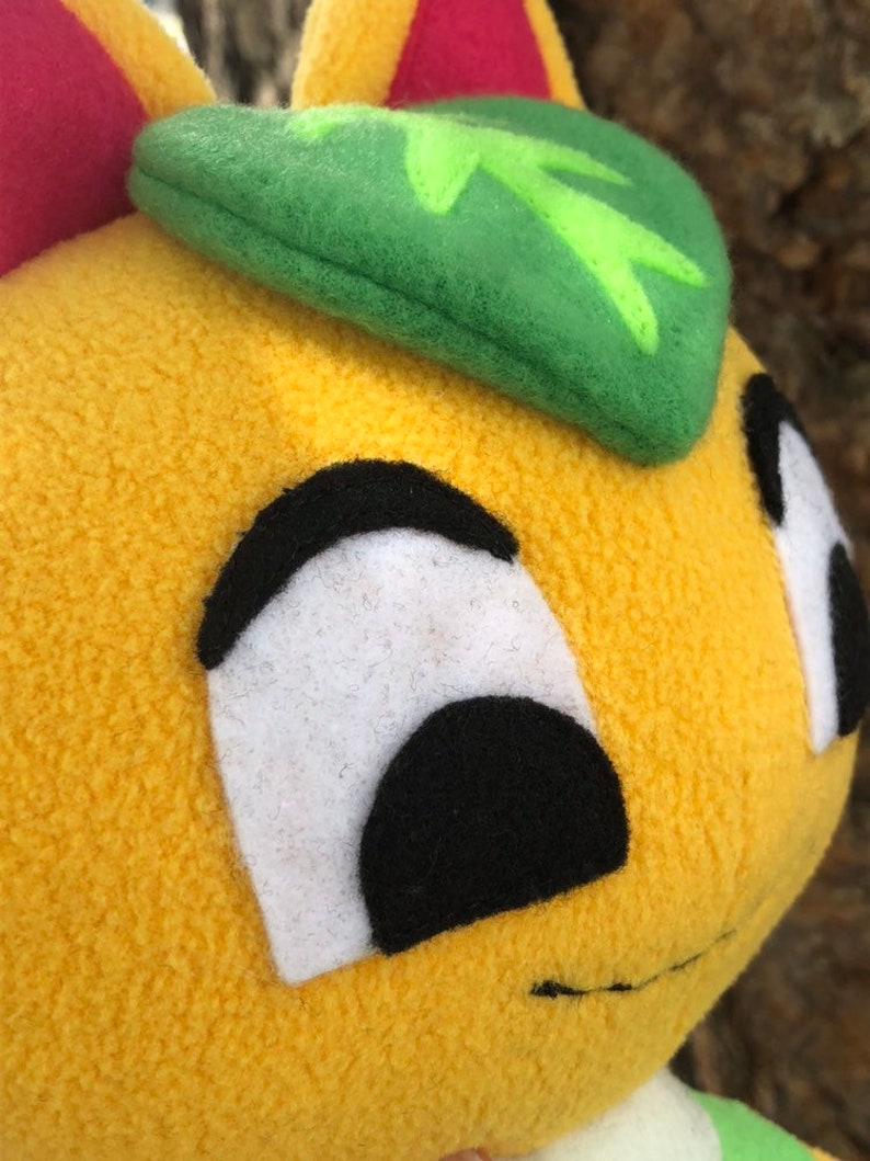 Tangy From Animal Crossing Plush Etsy