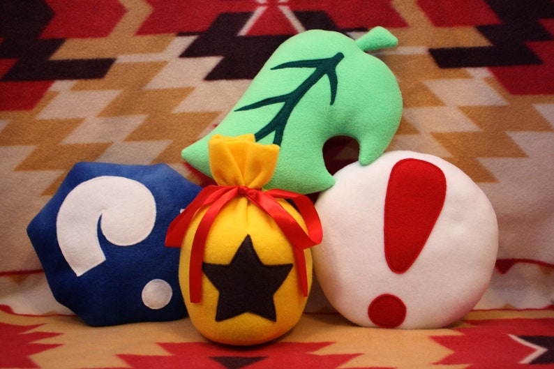 Animal Crossing Pitfall Seed Pillow Seed Plush New Leaf