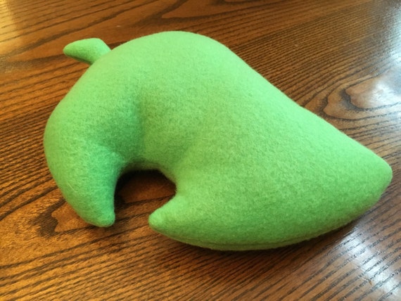 Animal Crossing Leaf Pillow Leaf Plush New Leaf Happy Home Etsy