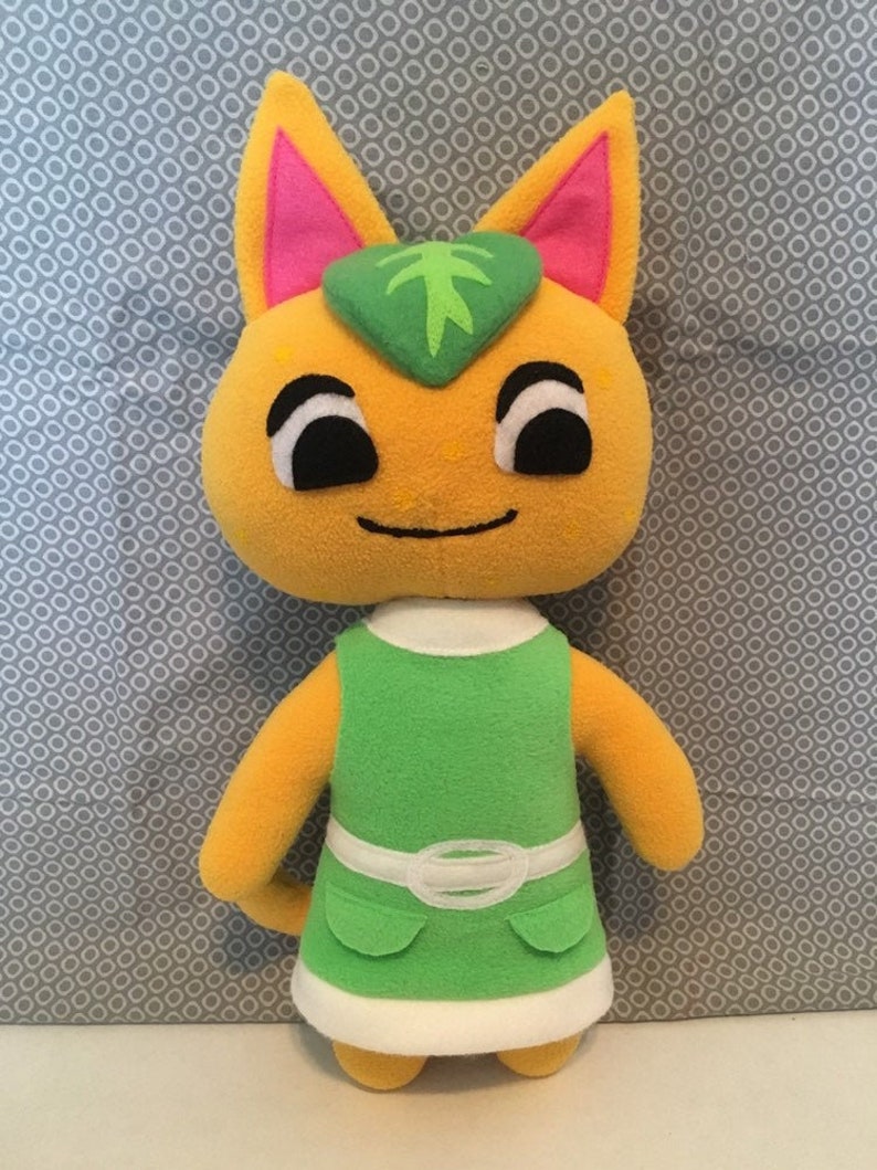 Tangy From Animal Crossing Plush Etsy