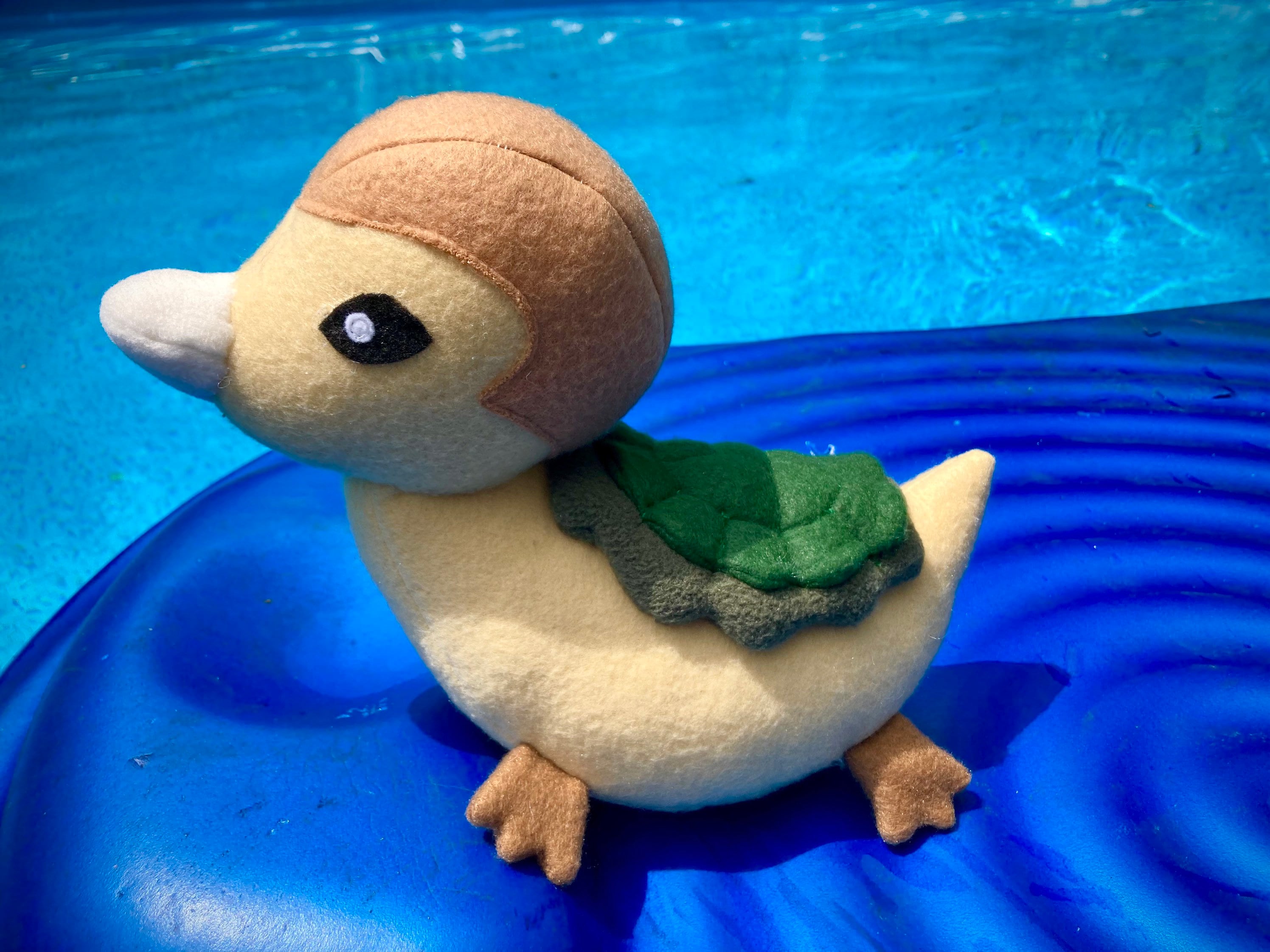 Turtle Duck Plushie Inspired from Avatar the Last AirBender Duck Plush ...