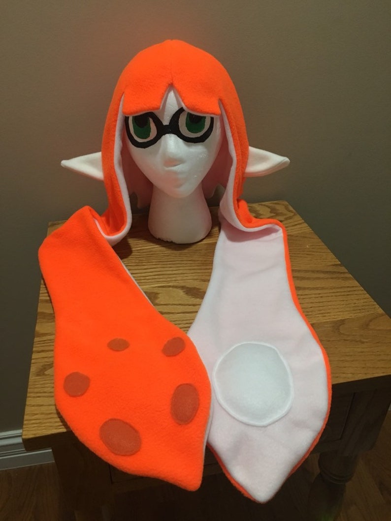 Splatoon Hat Cosplay Inkling Female Squid Hat Costume Etsy Australia