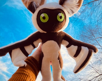 Momo Plush Flying Lemur Plushie Kawaii Stuffed Animal