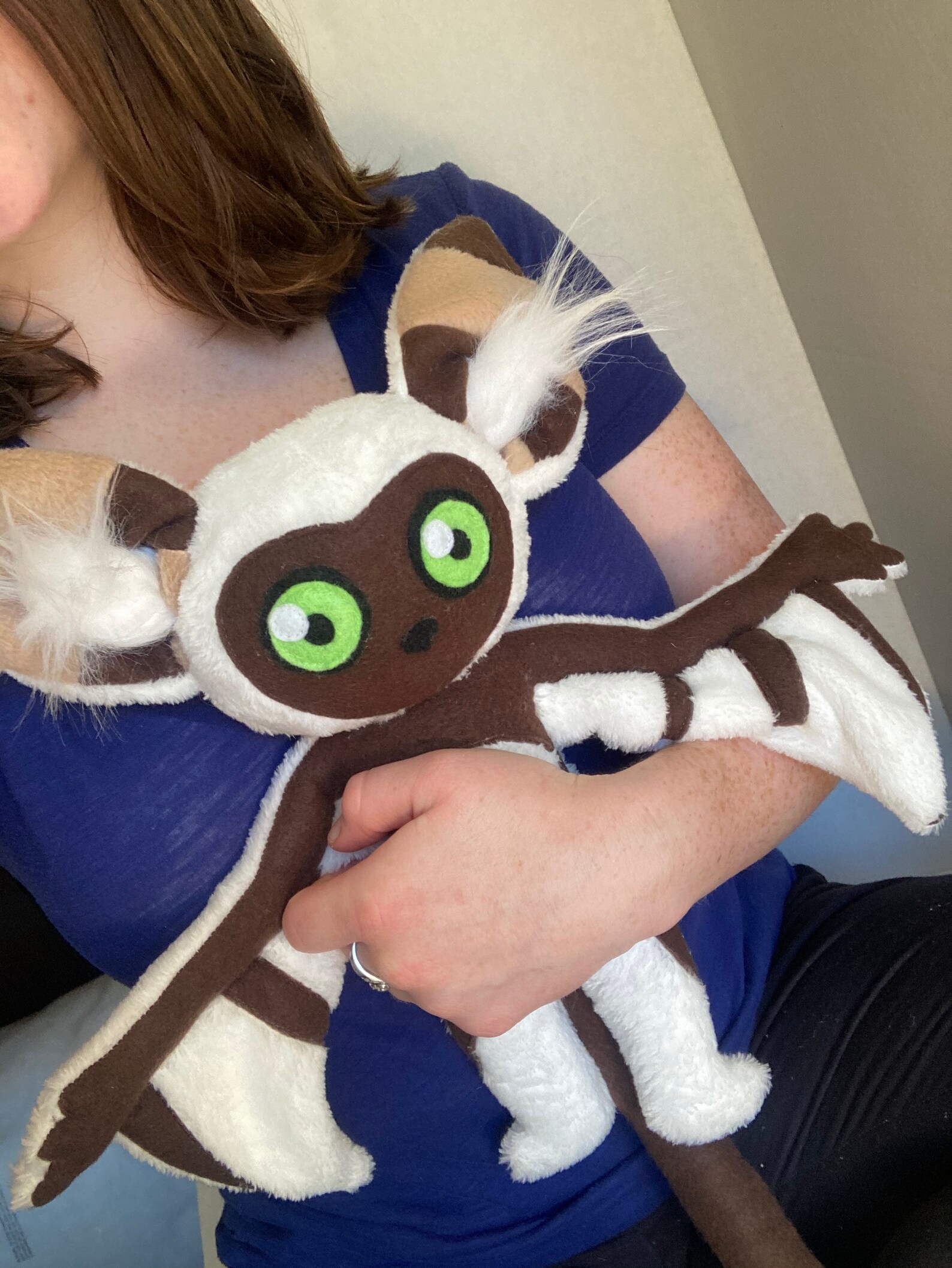 Momo Plush From Avatar the Last Airbender Stuffed Animal - Etsy