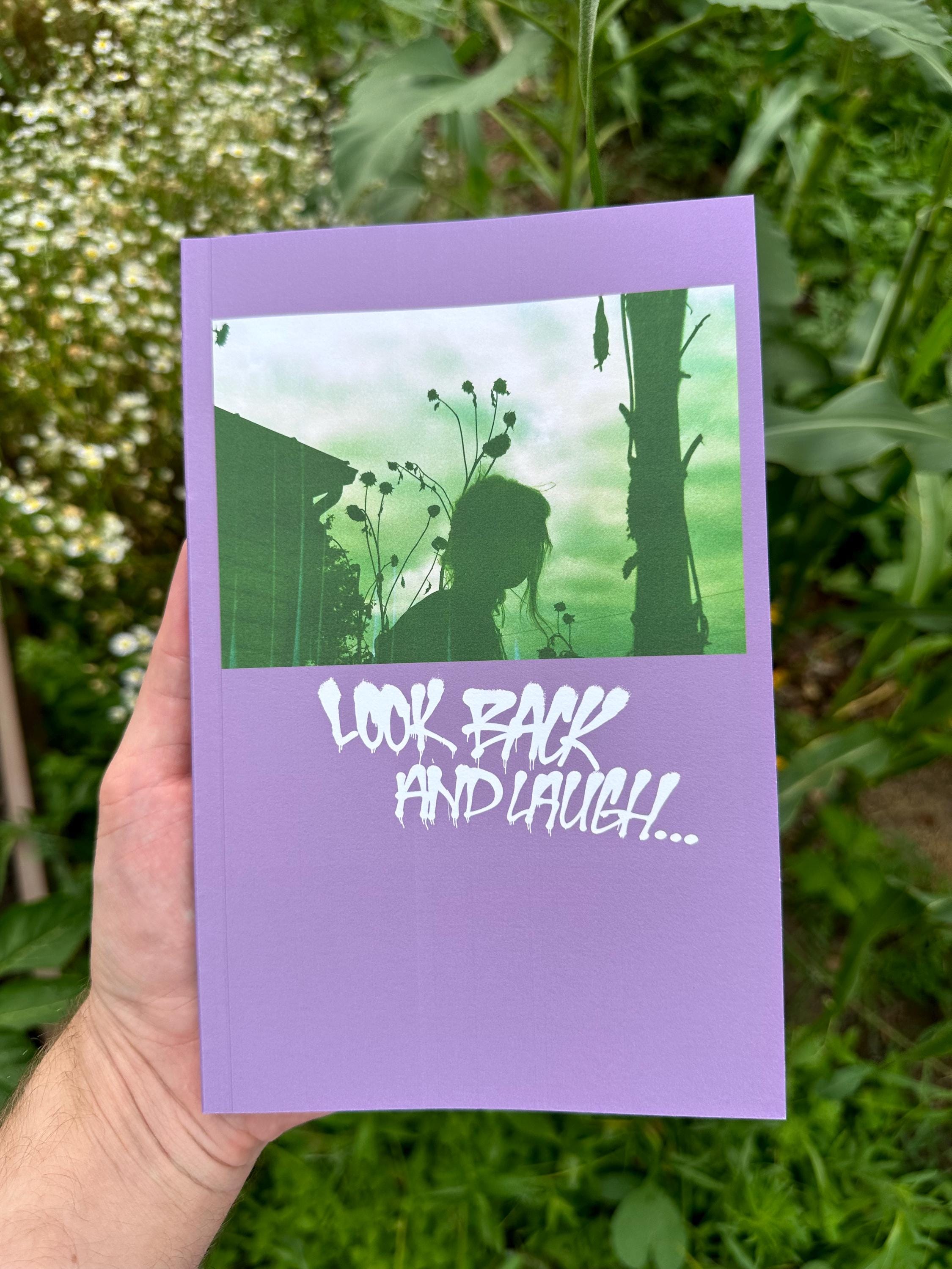 LOOK BACK & LAUGH - Etsy