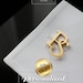 see more listings in the Gold-plated Cufflinks section