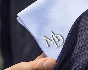 MONOGRAM CUFFLINKS