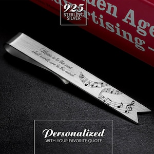 Personalized Bookmark, Silver Bookmark, Custom bookmark, Wedding gift for parents