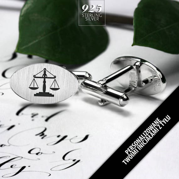 The Cufflink Store Boutons de Manchette Avocat