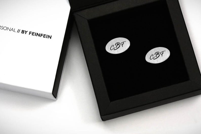 Initials Cufflinks Engraved Cufflinks Personalized Cufflinks Handwriting Father/'s day gift Wedding groom gift