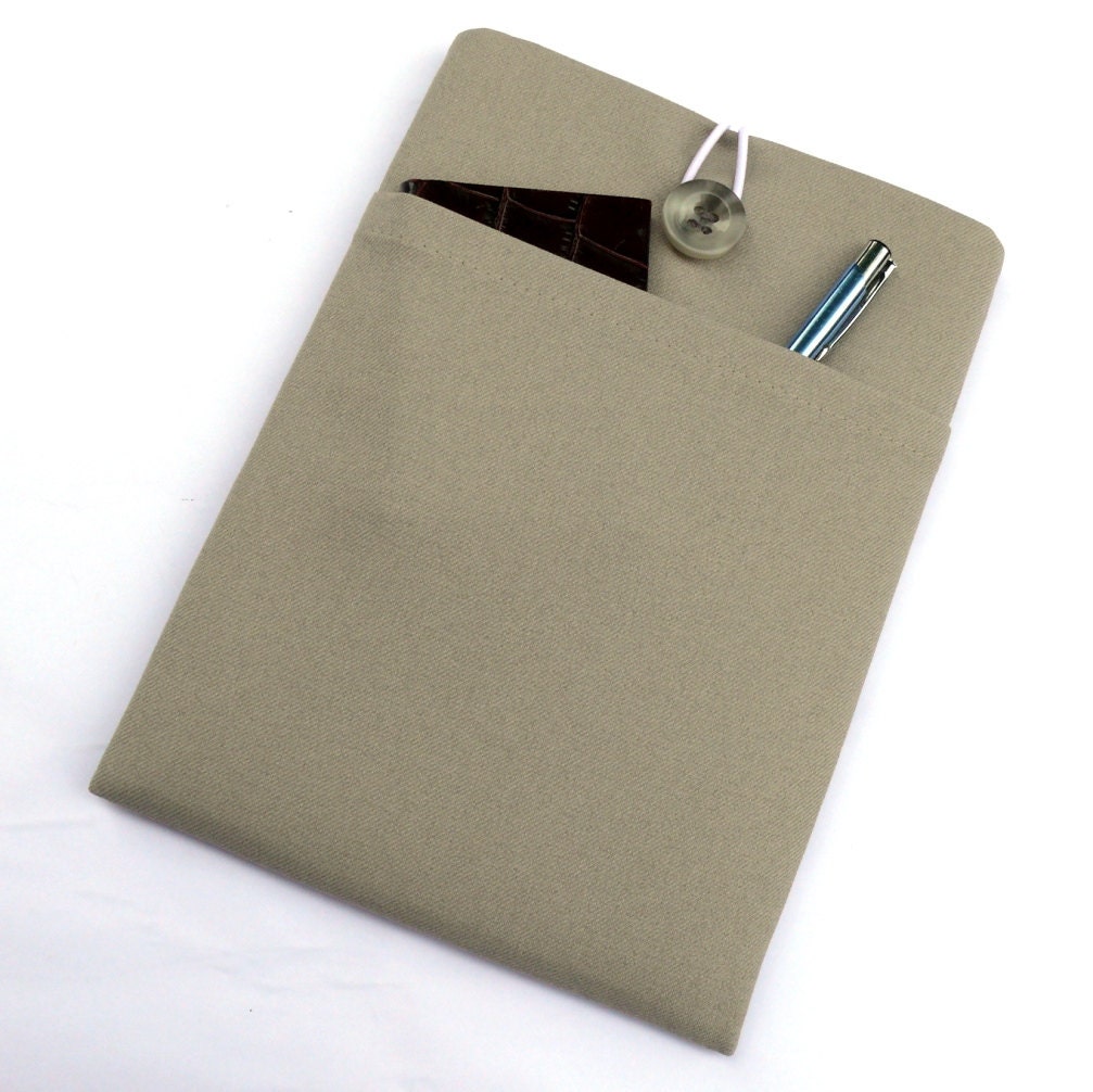 Kindle Paperwhite Case Linen and Cotton Fabric Amazon Fire HD8 Case Kindle Oasis Sleeve GalaxyTab Case-SUPERIOR Shock Absorbent Padding