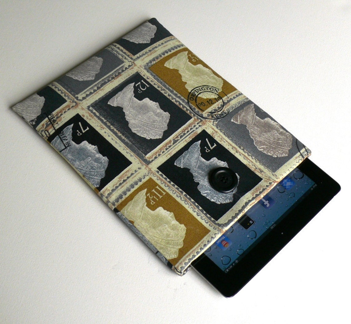 Fabric Ipad Cover Ipad Air Case Ipad Pro 9.7 Custom Etsy
