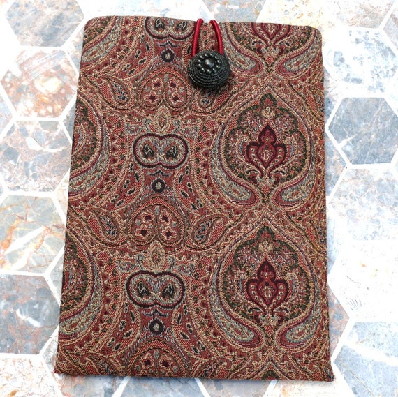Kindle Paperwhite Case Linen and Cotton Fabric Amazon Fire HD8 Case Kindle Oasis Sleeve GalaxyTab Case-SUPERIOR Shock Absorbent Padding