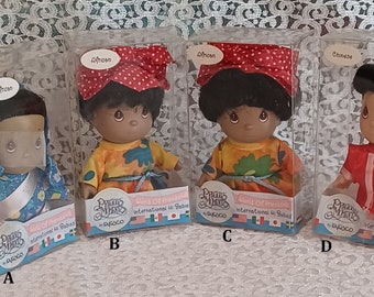 International HI Babies World of Friendship Precious Moments vintage dolls / your choice of doll