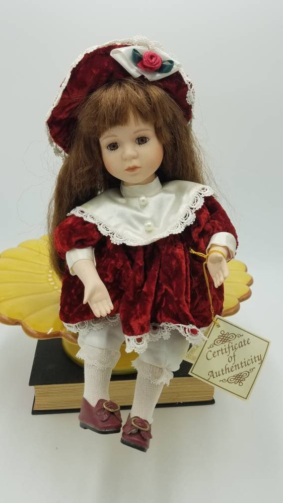 soft expressions musical porcelain doll