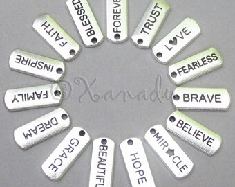 Inspirational Charm Necklace