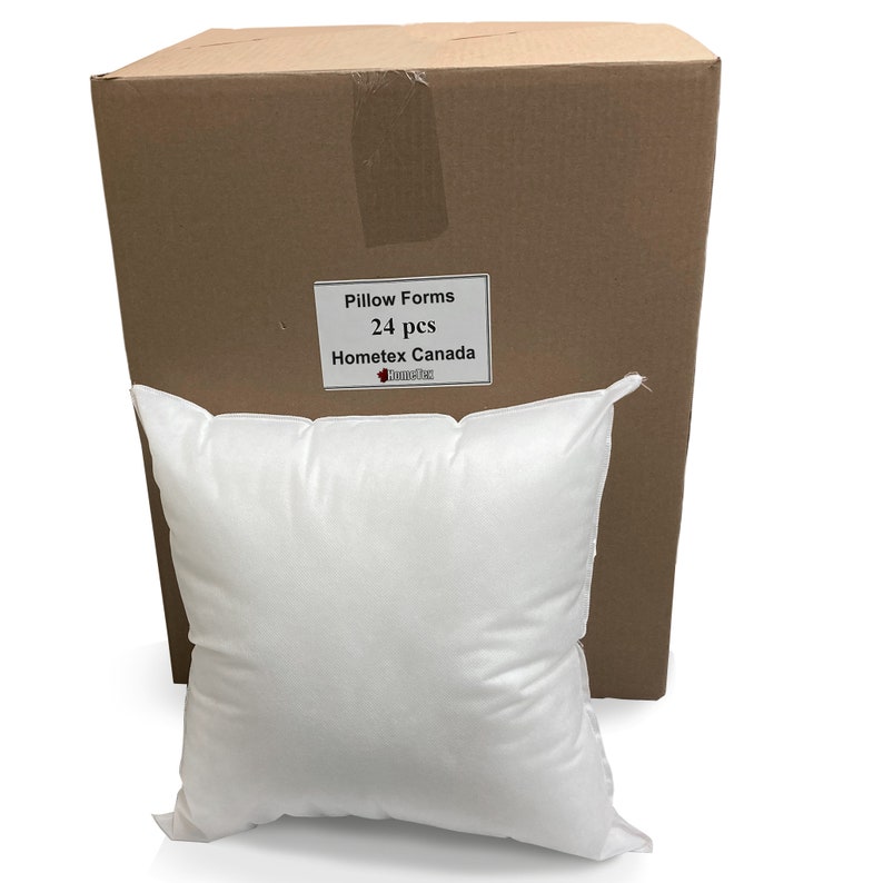 Pillow Inserts Polyester Filled Standard Cover Square and Lumbar image 2