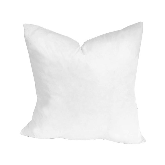 16x16 Pillow Insert, 16 Pillow Insert, Feather Pillow Insert, Feather Down  Pillow Insert