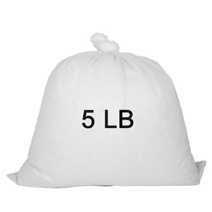 Synthetic Down Stuffing Microfiber Fill Faux Down Alternative Filling image 2