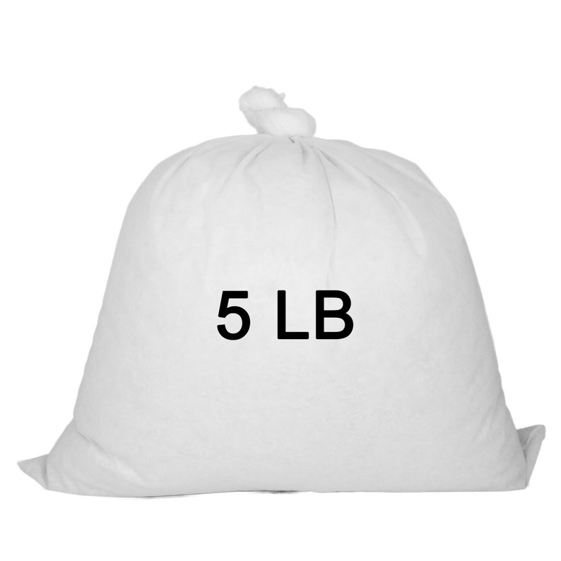 Synthetic Down Stuffing Microfiber Fill Faux Down Alternative Filling image 2