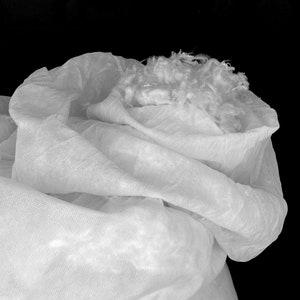 Synthetic Down Stuffing Microfiber Fill Faux Down Alternative Filling image 6