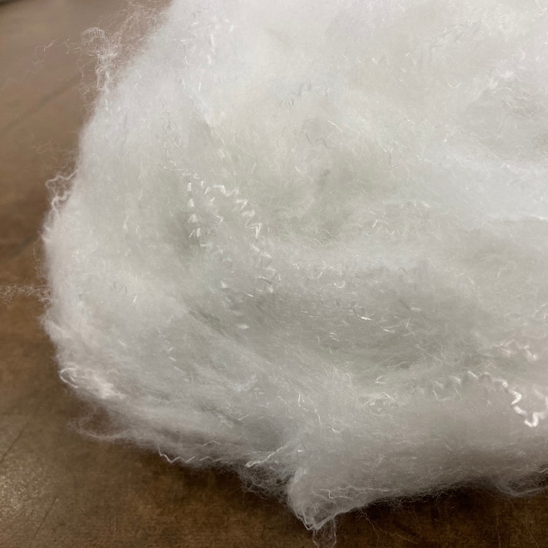 Synthetic Down Stuffing Microfiber Fill Faux Down Alternative Filling image 4