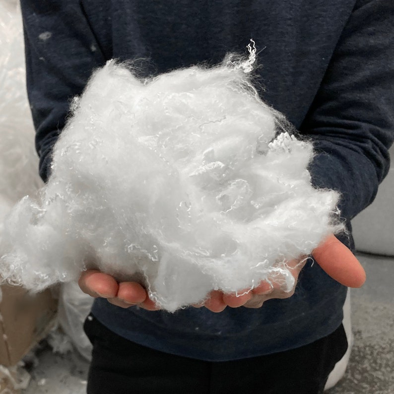 Synthetic Down Stuffing Microfiber Fill Faux Down Alternative Filling image 3