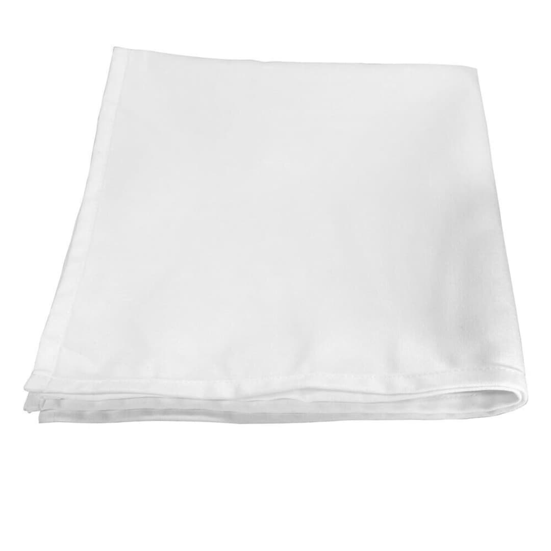White Cloth Napkins 17 X 17 dozen Etsy