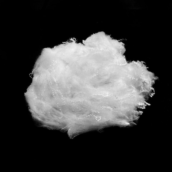 Fluffy Stuff - Pure Polyester Fiber - ( White Stuffing / Filling)