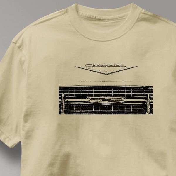 1957 Chevy T Shirt - Etsy