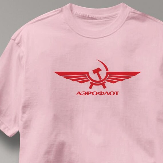 aeroflot t shirt