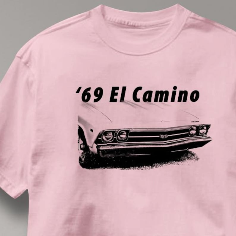 Chevy Nova 1966 Classic Chevrolet T Shirt Auto Tee Shirt Mens Womens Ladies Youth Kids image 4