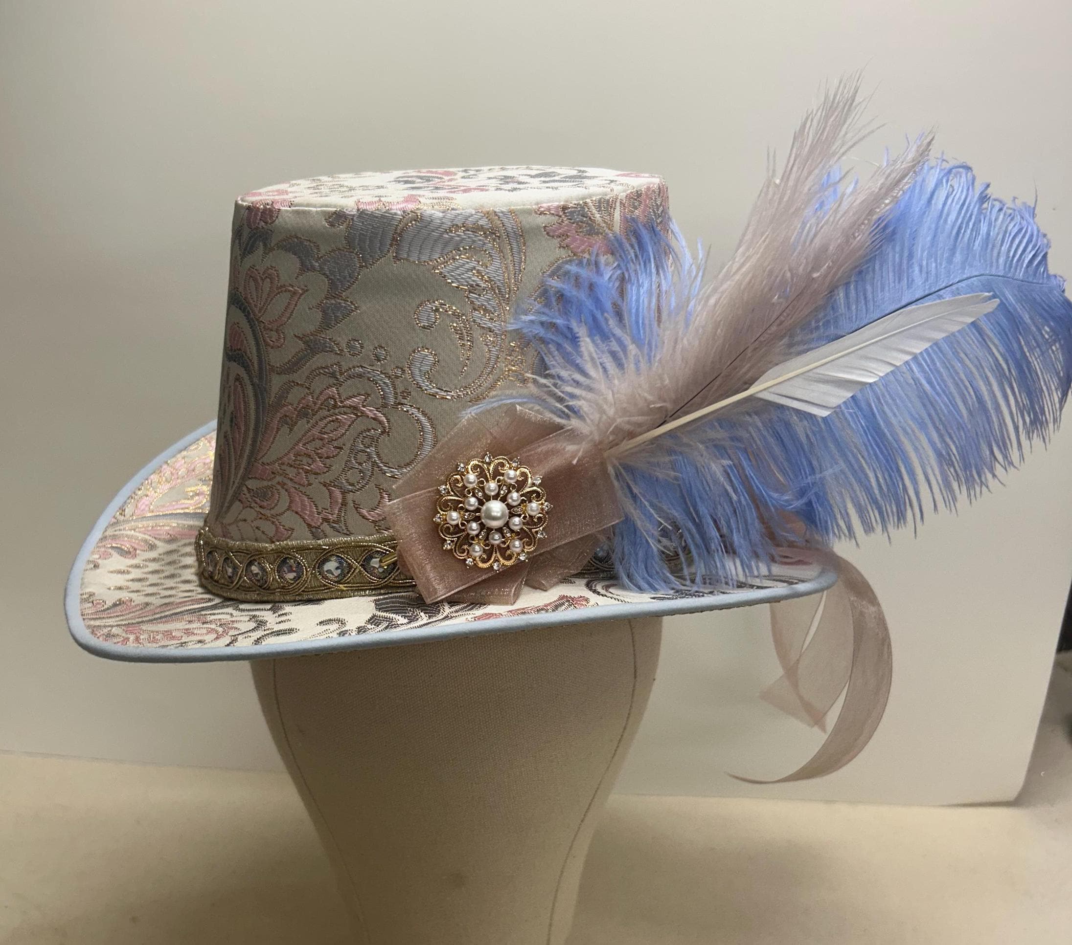 CUSTOM Renaissance/elizabethan Tall Hat - Etsy