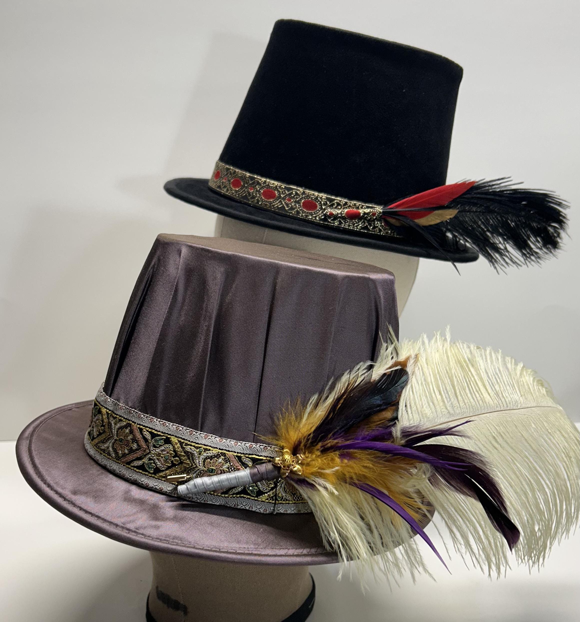 CUSTOM Renaissance/elizabethan Tall Hat - Etsy