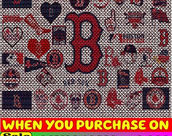 Boston-Red Sox Baseball Team Svg, Boston-Red Sox Svg, Bundle 41 Files, M L B Svg, M--L--B Svg, Png, Dxf, Eps, Instant Download