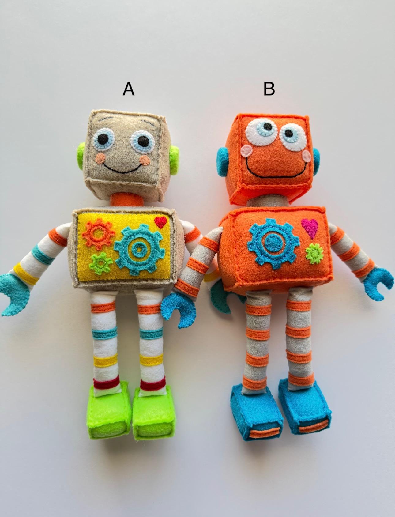 ぬいぐるみ（ロボット） - Etsy 日本