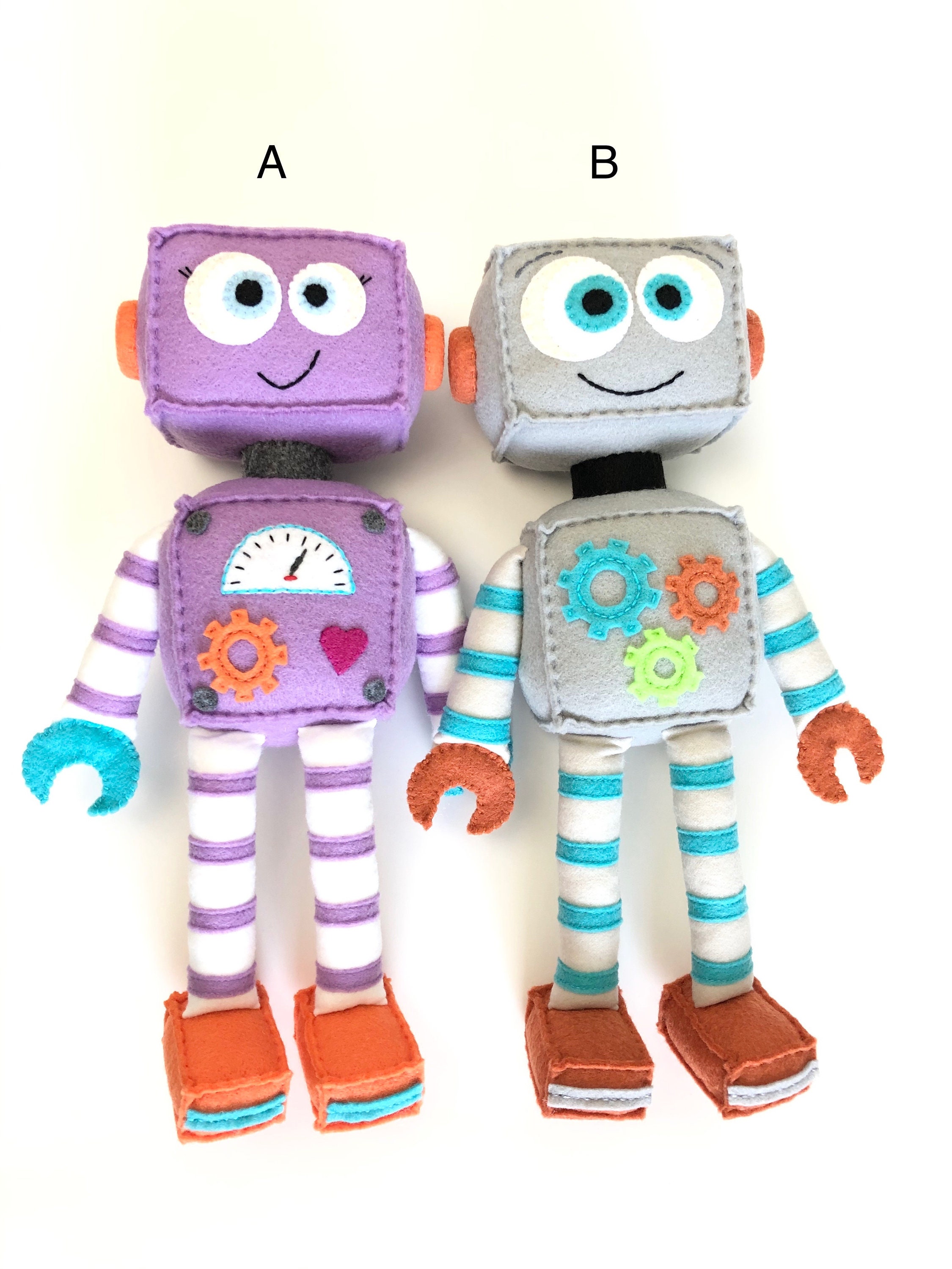 ぬいぐるみ（ロボット） - Etsy 日本