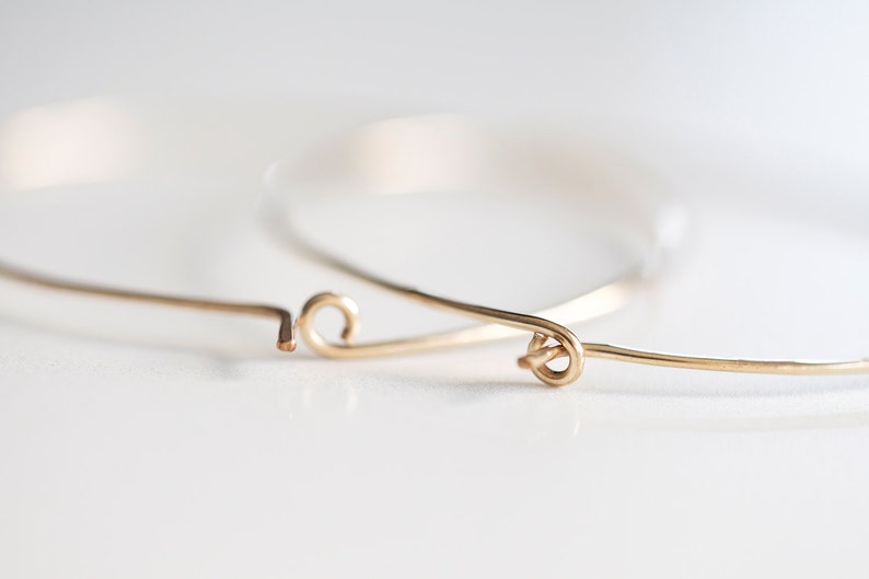 Handmade Large 2 Inch 14k Gold Filled Hoops 20 Gauge 52mm - Etsy